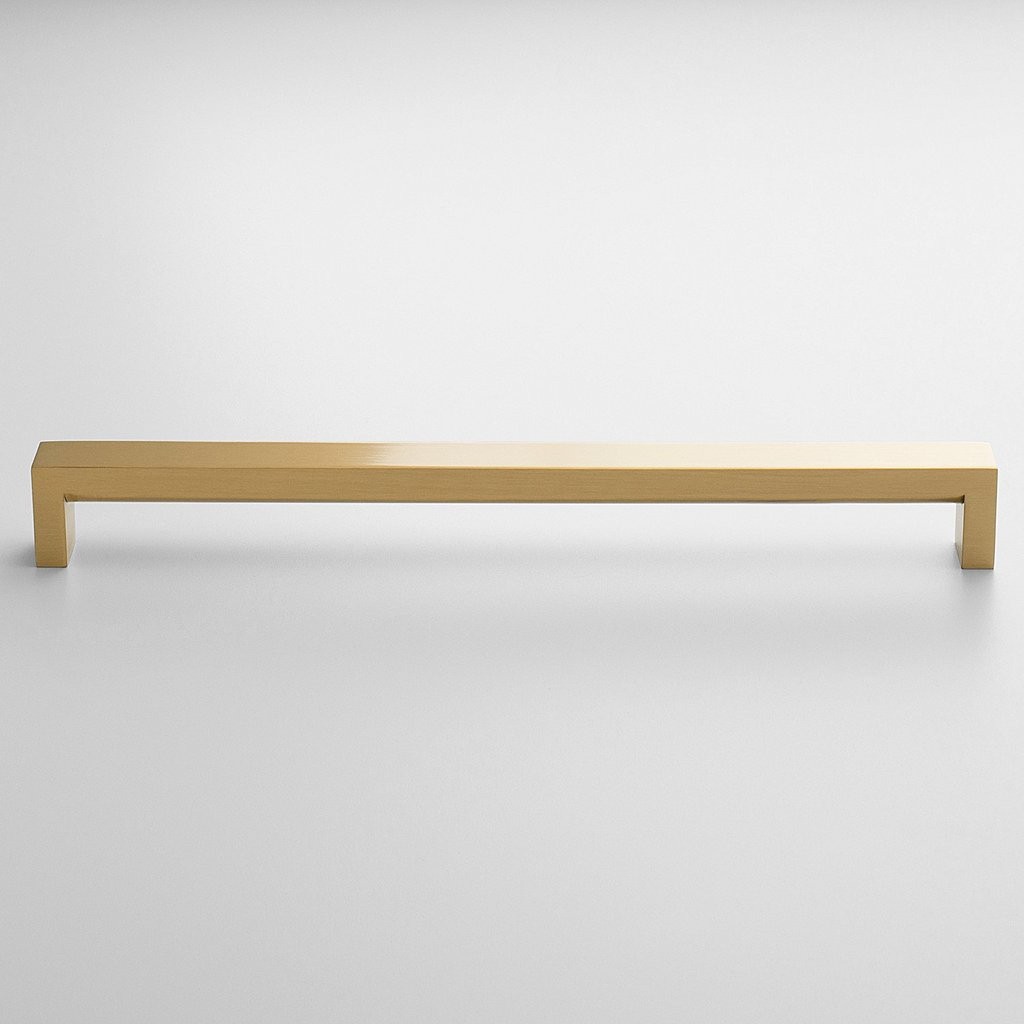 Edgecliff Appliance Pull - Natural Brass | Schoolhouse