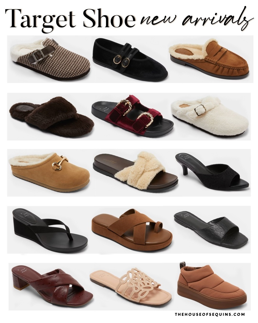 Shop Target shoe new arrivals!

Comment SHOP below to receive a DM with the link to this post on my LTK ⬇ https://liketk.it/6popd