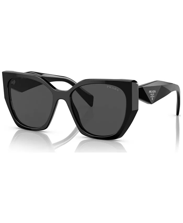 Women's Low Bridge Fit Sunglasses, PR 19ZSF | Macy's