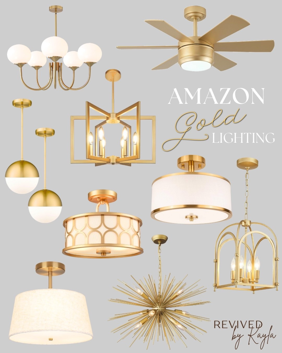 Gold lighting from Amazon ✨

#homedecor #home #amazonfinds #amazonhome #goldlights #goldchandelier #goldlighting #goldlightfixtures #gold #roomdecor #moderndecor #modernhome #golddecor #amazon

#LTKHome #LTKFindsUnder100 #LTKFindsUnder50