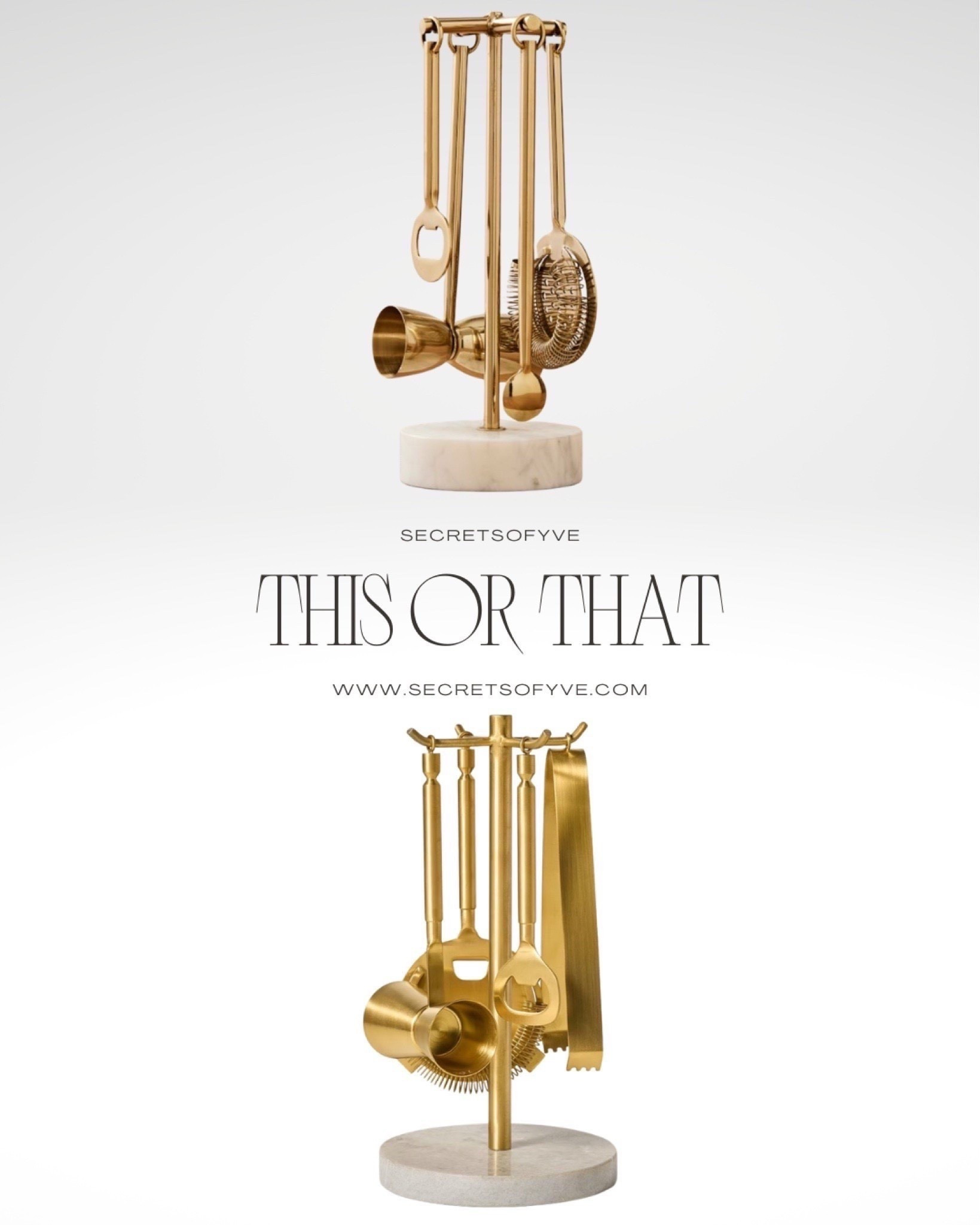 Secretsofyve: save or splurge with these mocktail and barware tools! Gift idea. 
#Secretsofyve #ltkgiftguide
Always humbled & thankful to have you here.. 
CEO: PATESI Global & PATESIfoundation.org
 @secretsofyve : where beautiful meets practical, comfy meets style, affordable meets glam with a splash of splurge every now and then. I do LOVE a good sale and combining codes!  #ltksalealert #ltku #ltkmens  #ltkholiday #ltkcyberweek 
#ltkfoodie secretsofyve 

#LTKHome #LTKSeasonal #LTKWedding