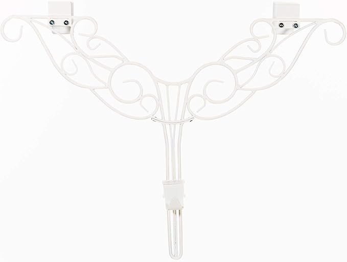 [Front Door WREATH HANGER] - Antler Design | ADJUSTABLE Hook Length for Tall and Small Doors | PA... | Amazon (US)