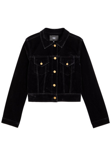 Chantal velvet jacket | Harvey Nichols