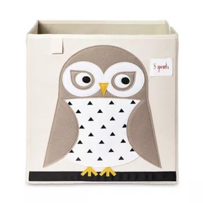 3 Sprouts Owl Storage Box | Bed Bath & Beyond