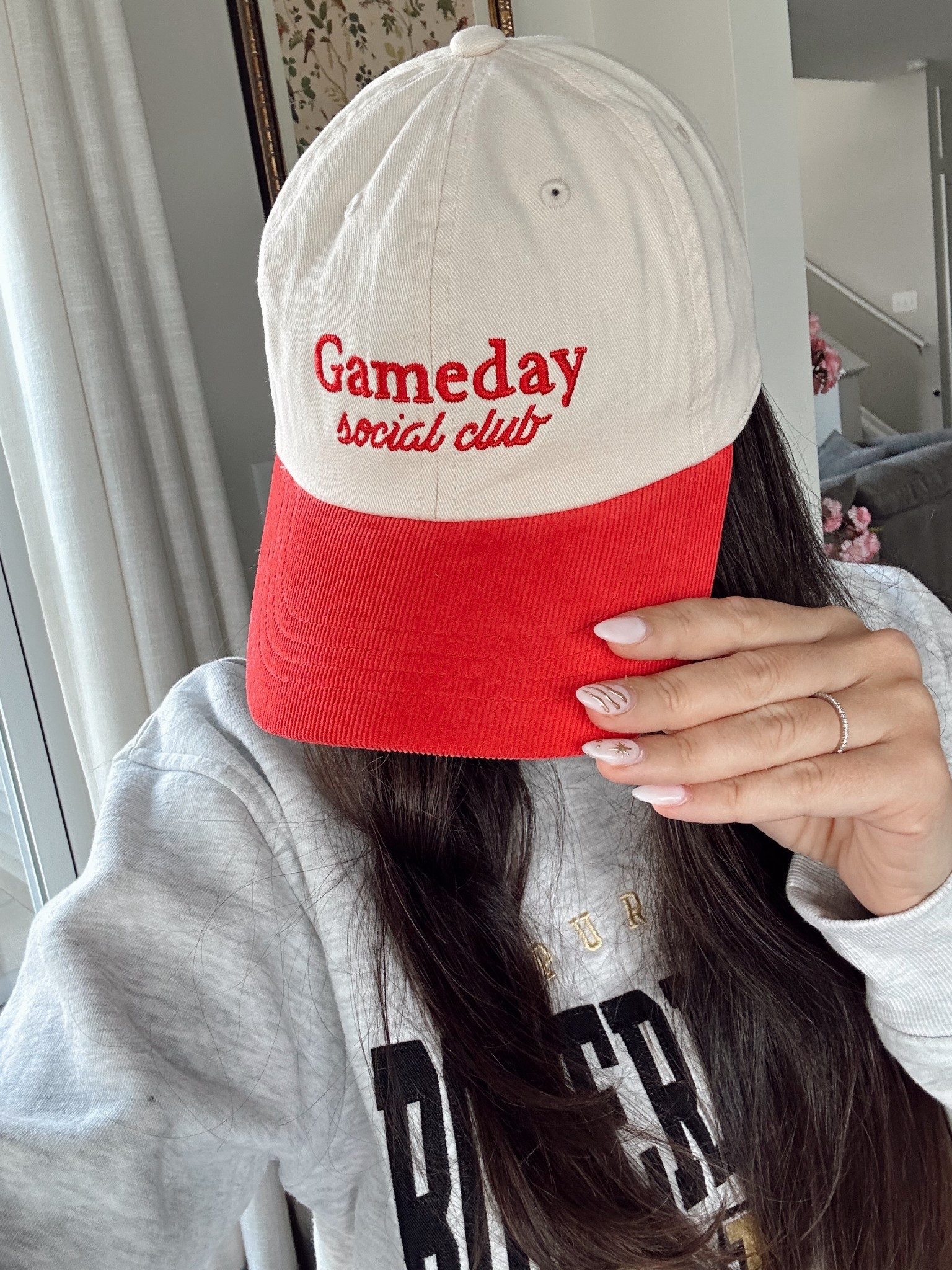 The cutest sports mama, game day hat from Target 🏈❤️⚾️ #targetfinds #gamedayhat #gamedaystyle #sportsmom #falloutfit 

#LTKSeasonal #LTKFindsUnder50 #LTKStyleTip