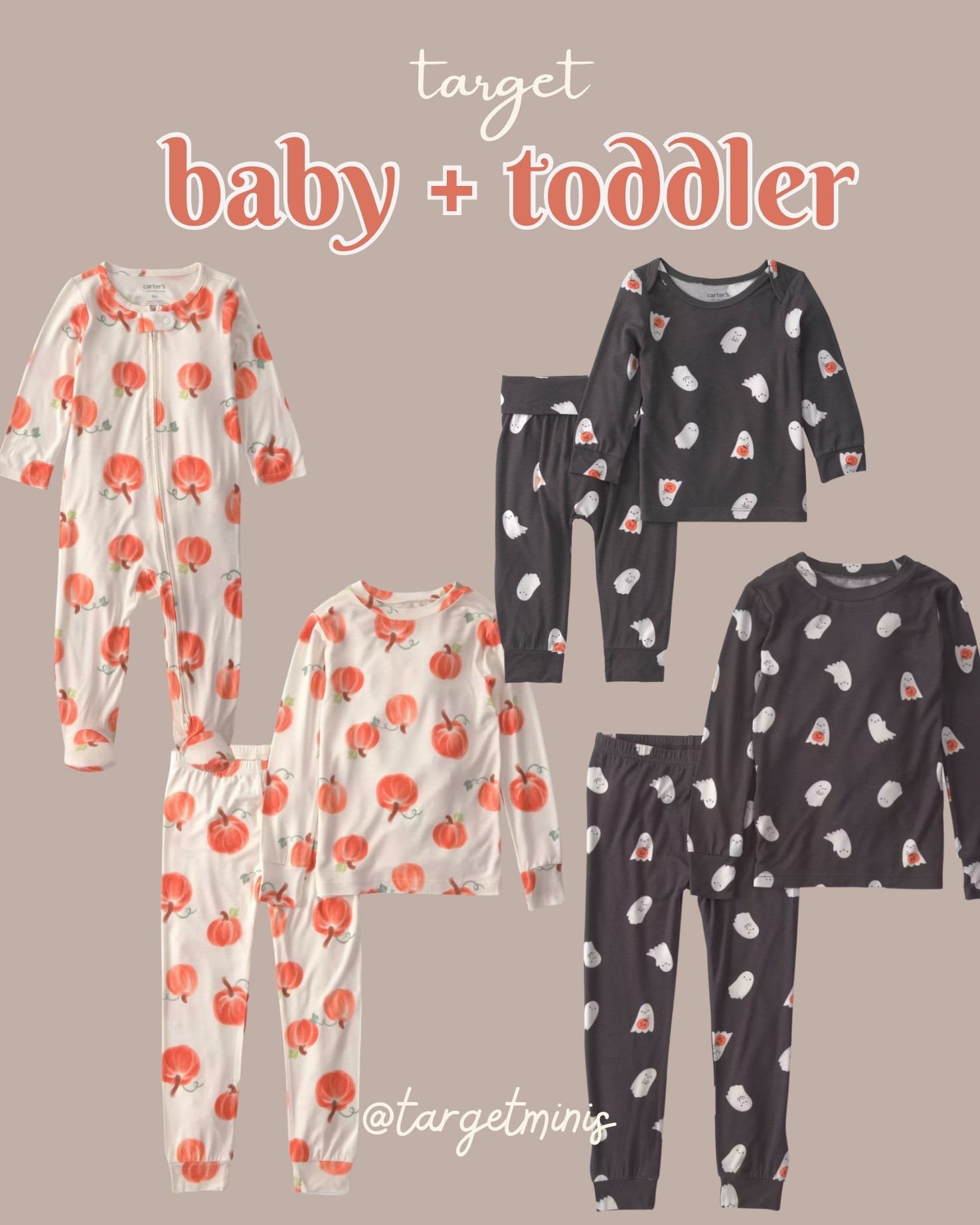 Matching Halloween pjs for baby + toddler

Spooky season, Target finds, Target Halloween

#LTKKids #LTKBaby #LTKSeasonal