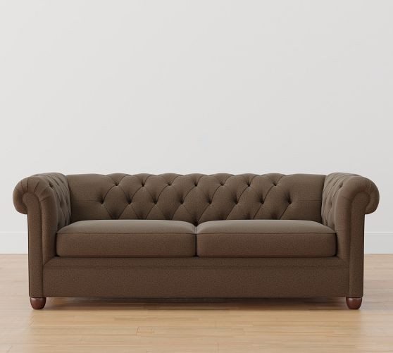Chesterfield Roll Arm Sleeper Sofa (89") | Pottery Barn (US)