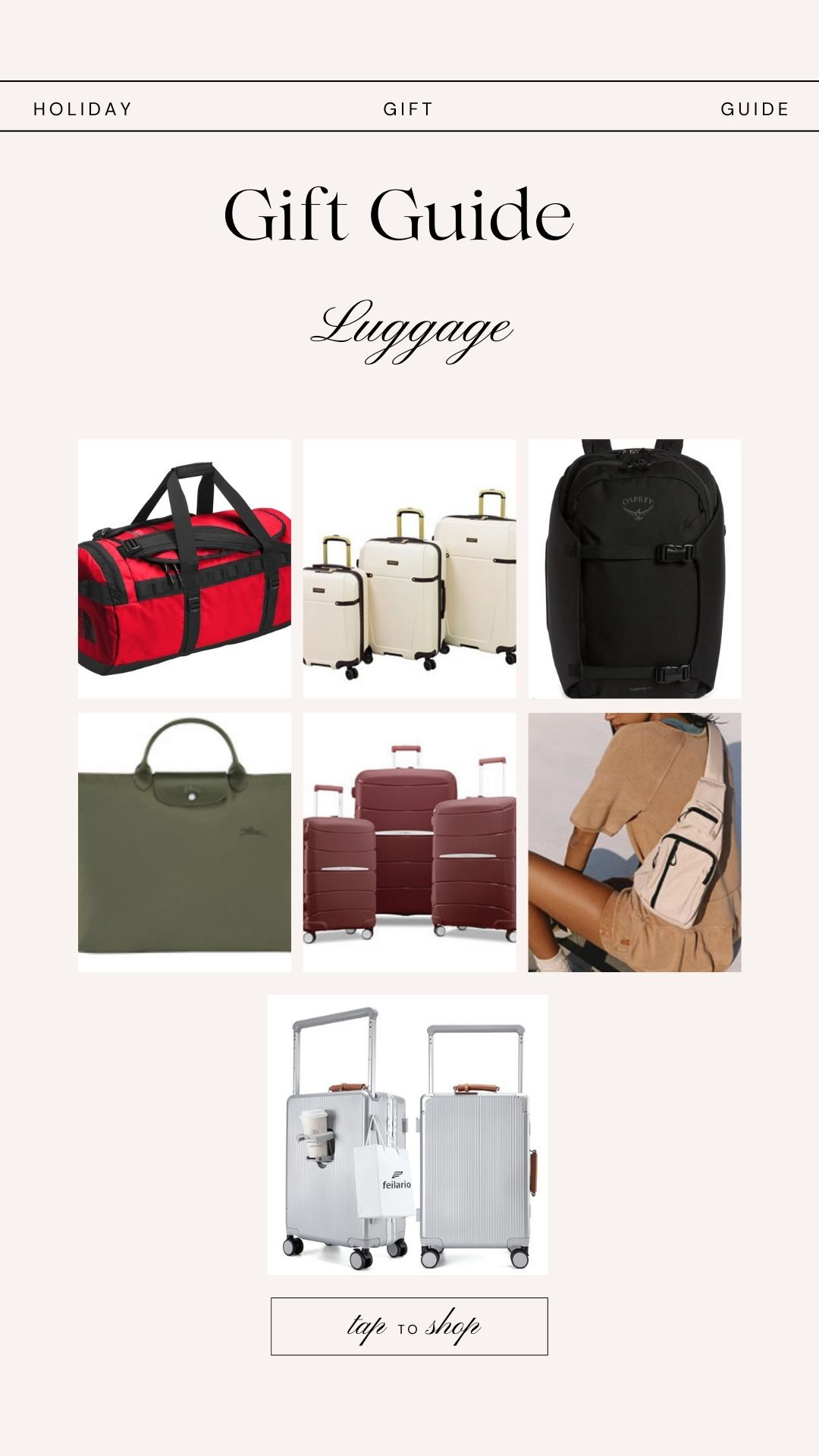 Our Favorite Picks For Luggage! 

 #LTKCyberWeek #LTKGiftGuide #LTKTravel