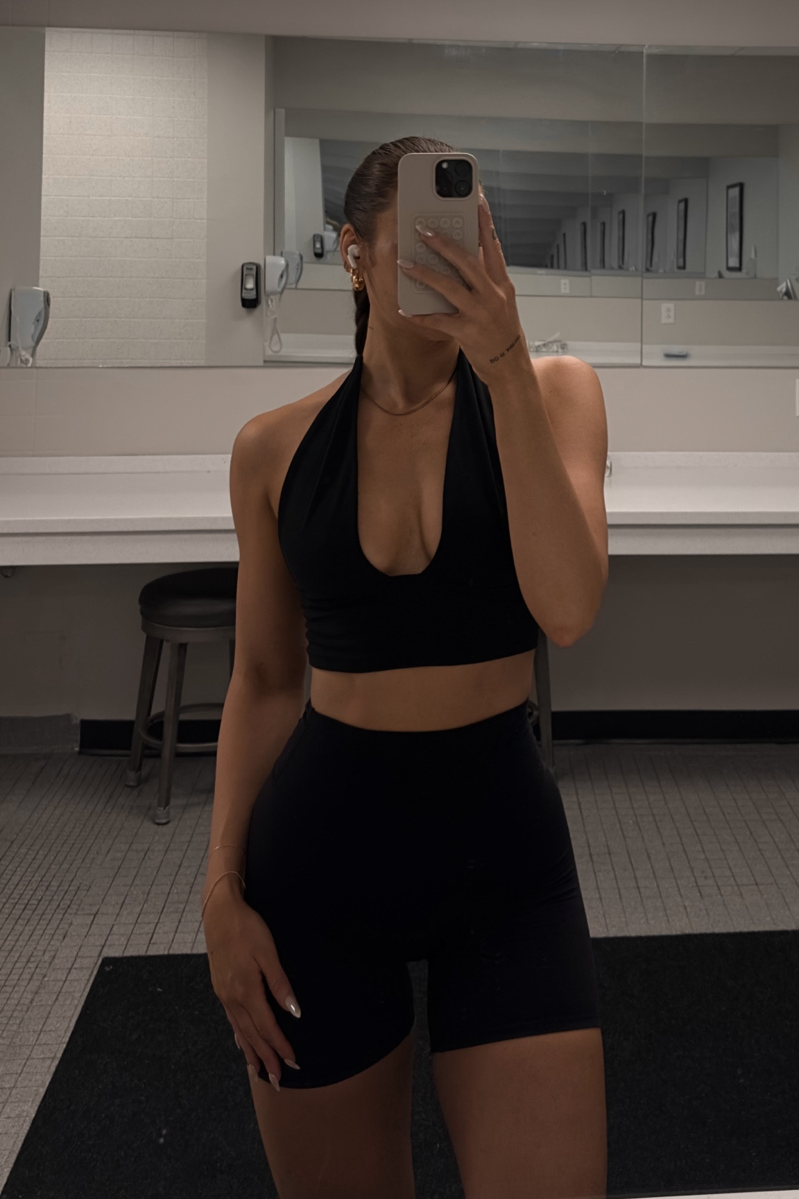 $14 black halter top🖤

#LTKStyleTip #LTKFindsUnder50 #LTKFitness