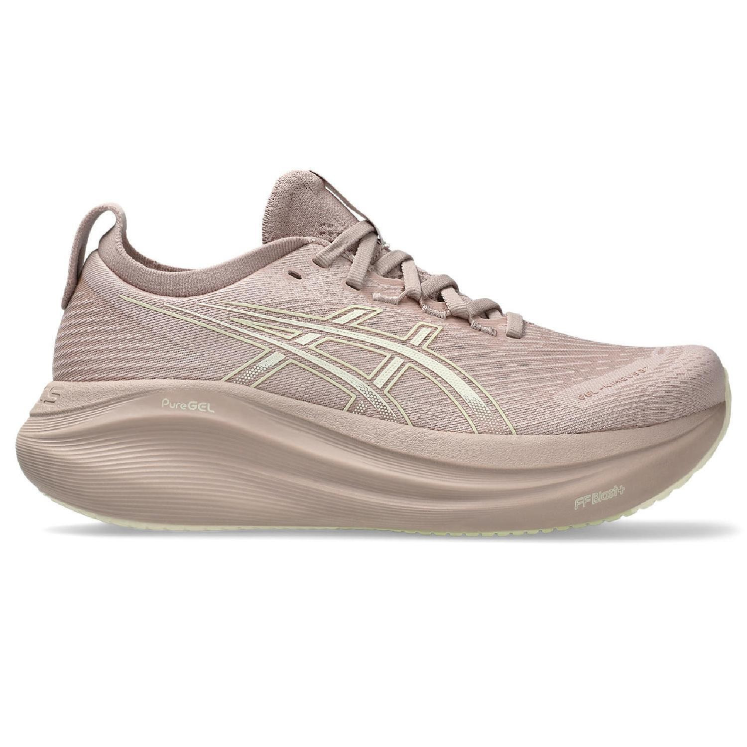 ASICS Women's GEL-Nimbus 27 Road-Running Shoes Khaki 6.5 | REI
