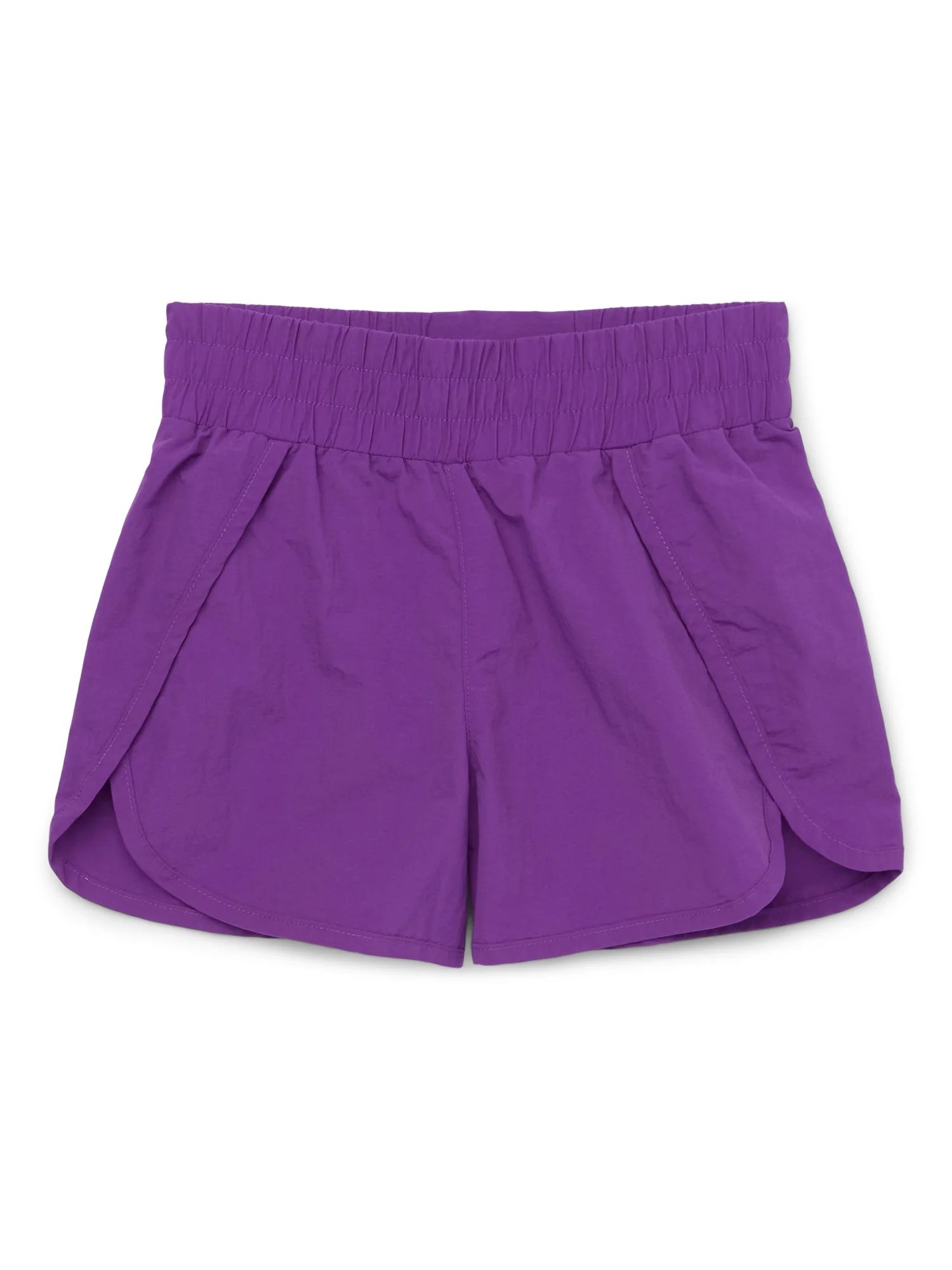 Athletic Works Girl's Active Wind Shorts, Sizes 4-18 & Plus | Walmart (US)