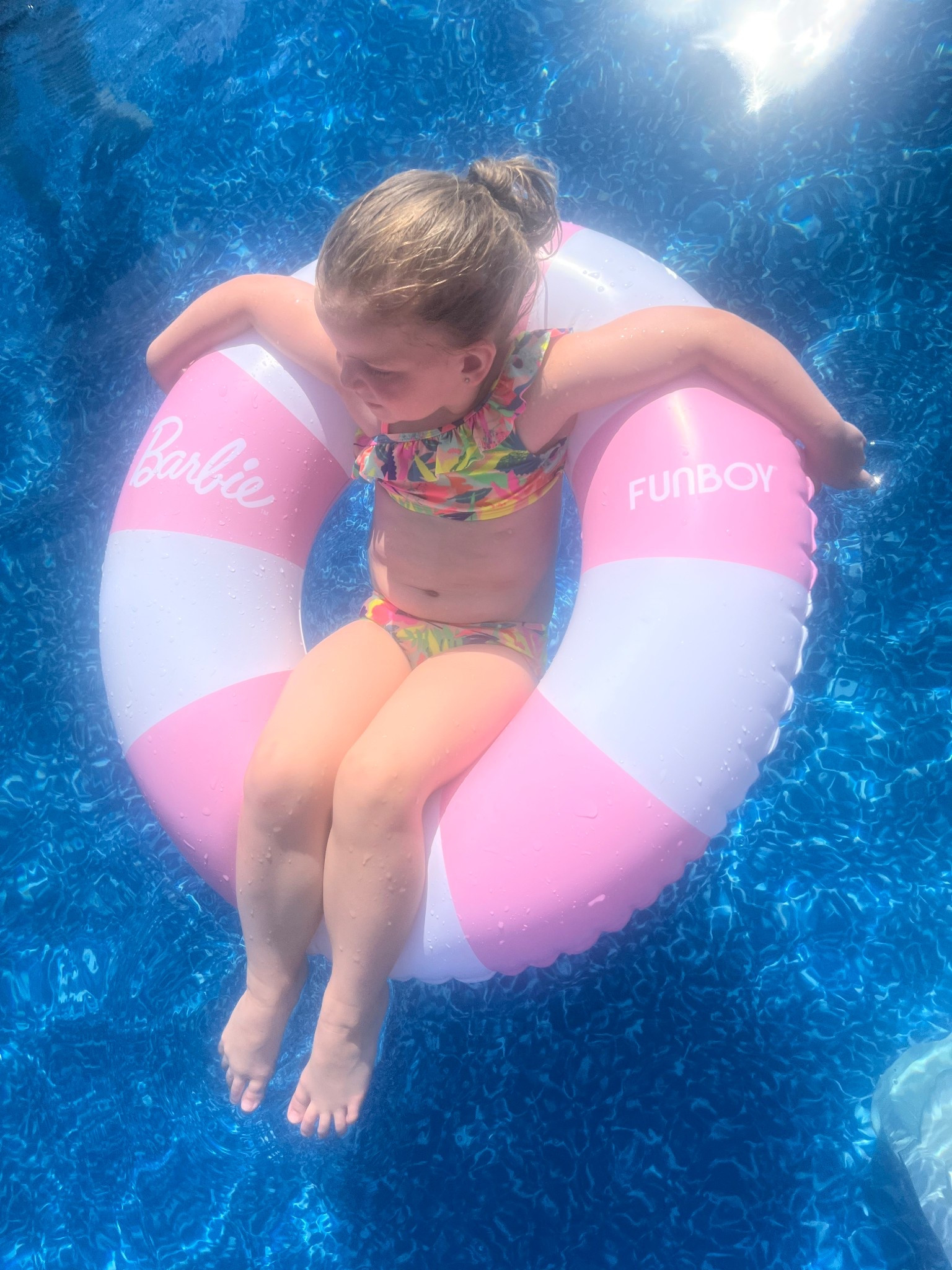 Barbie pool float for girls 💕
