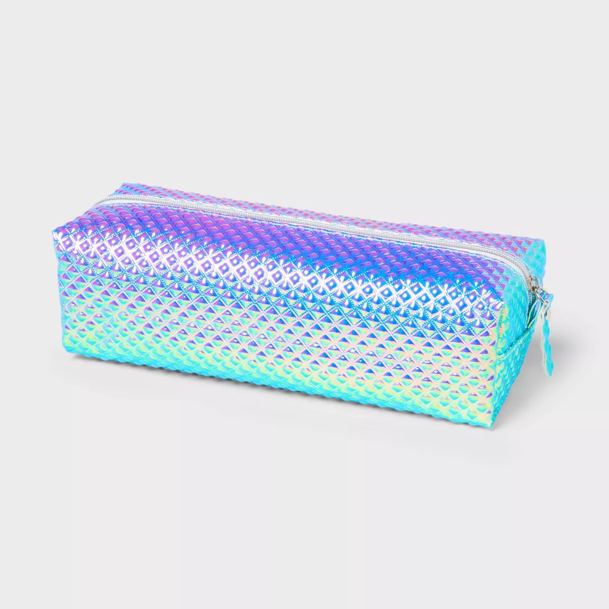 Iridescent Textured Pencil Pouch - up&up™ | Target