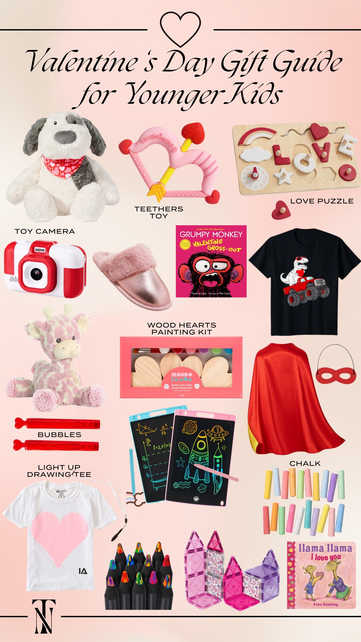 Valentine’s Day gifts for younger kids! ❤️✨

#LTKKids #LTKGiftGuide #LTKBaby
