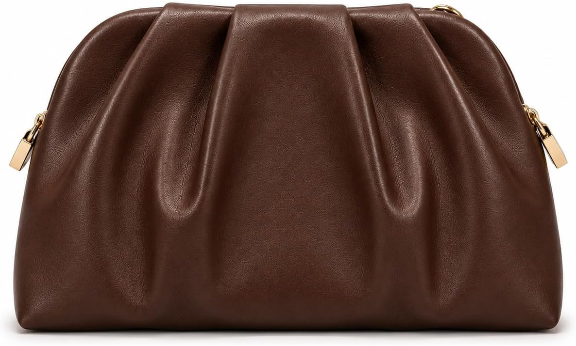 Clutch Purse for Women PU Evening Bag for Every Occasion | Amazon (US)