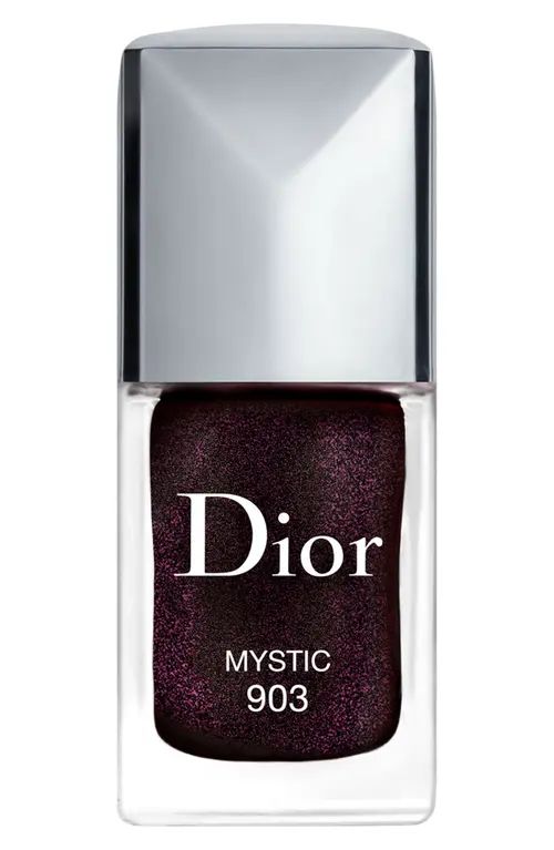 Dior Vernis Gel Shine & Long Wear Nail Lacquer in 903 Mystic at Nordstrom | Nordstrom