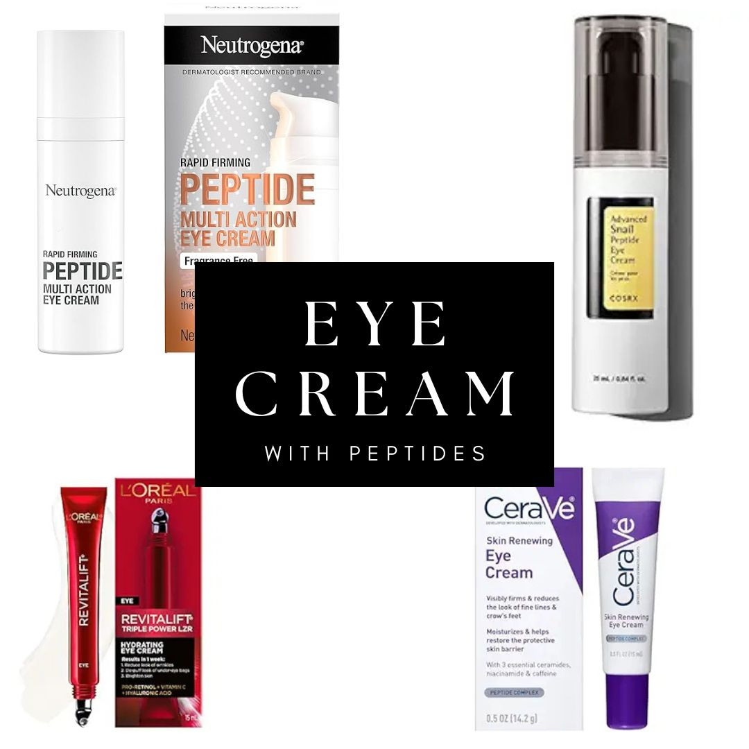The best eye creams with peptides 

 #LTKStyleTip #LTKBeauty #LTKFamily