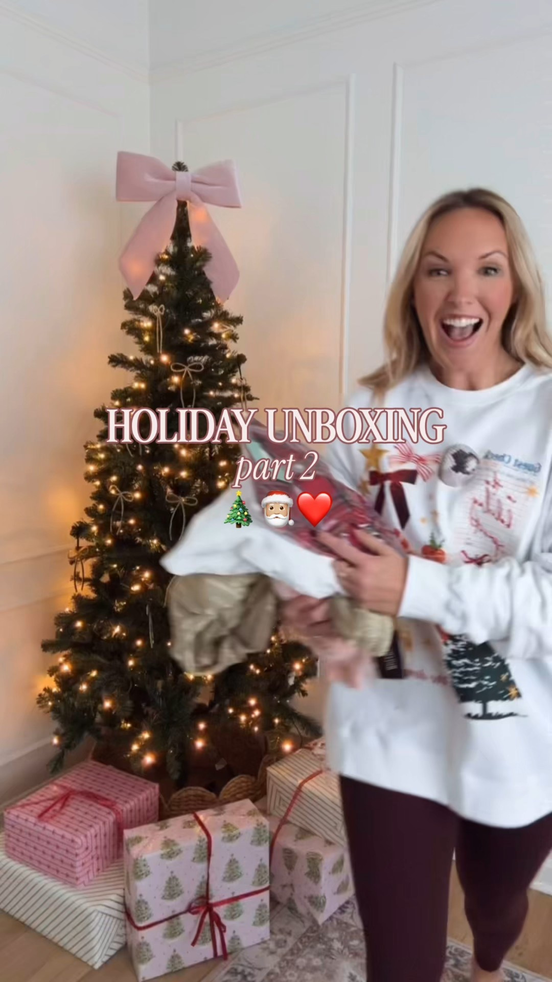 Slam on holiday unboxing part 2!! 

#LTKHoliday #LTKSeasonal #LTKMidsize