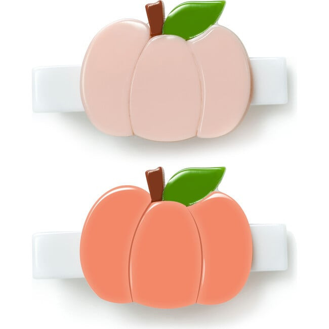 Pumpkins Orange Alligator Clips | Maisonette