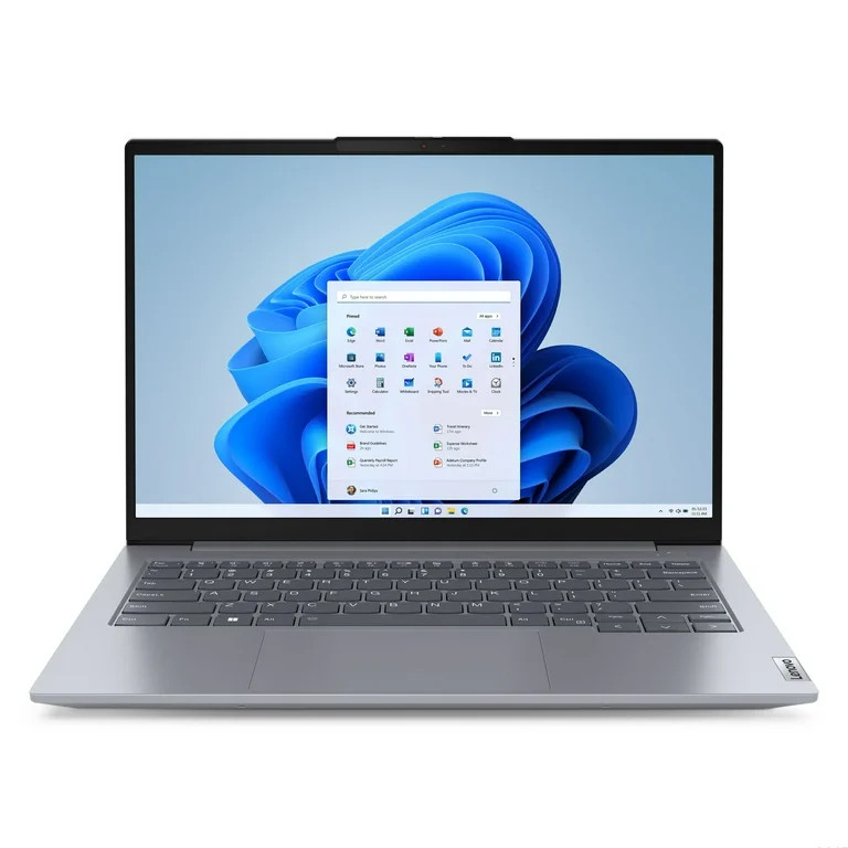 Lenovo ThinkBook 14" Touchscreen Laptop, Intel Core i5 i5-1335U, 256GB SSD, Windows 11 Pro, 21KG0... | Walmart (US)