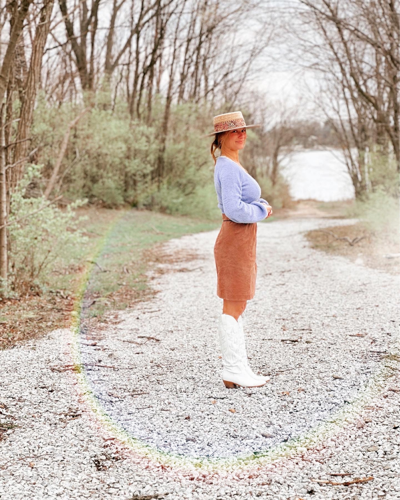 Spring Purple Moment 💜☂️

#LTKunder50 #LTKstyletip #LTKunder100