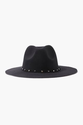 Wide-Brim Felt Fedora | Forever 21 (US)