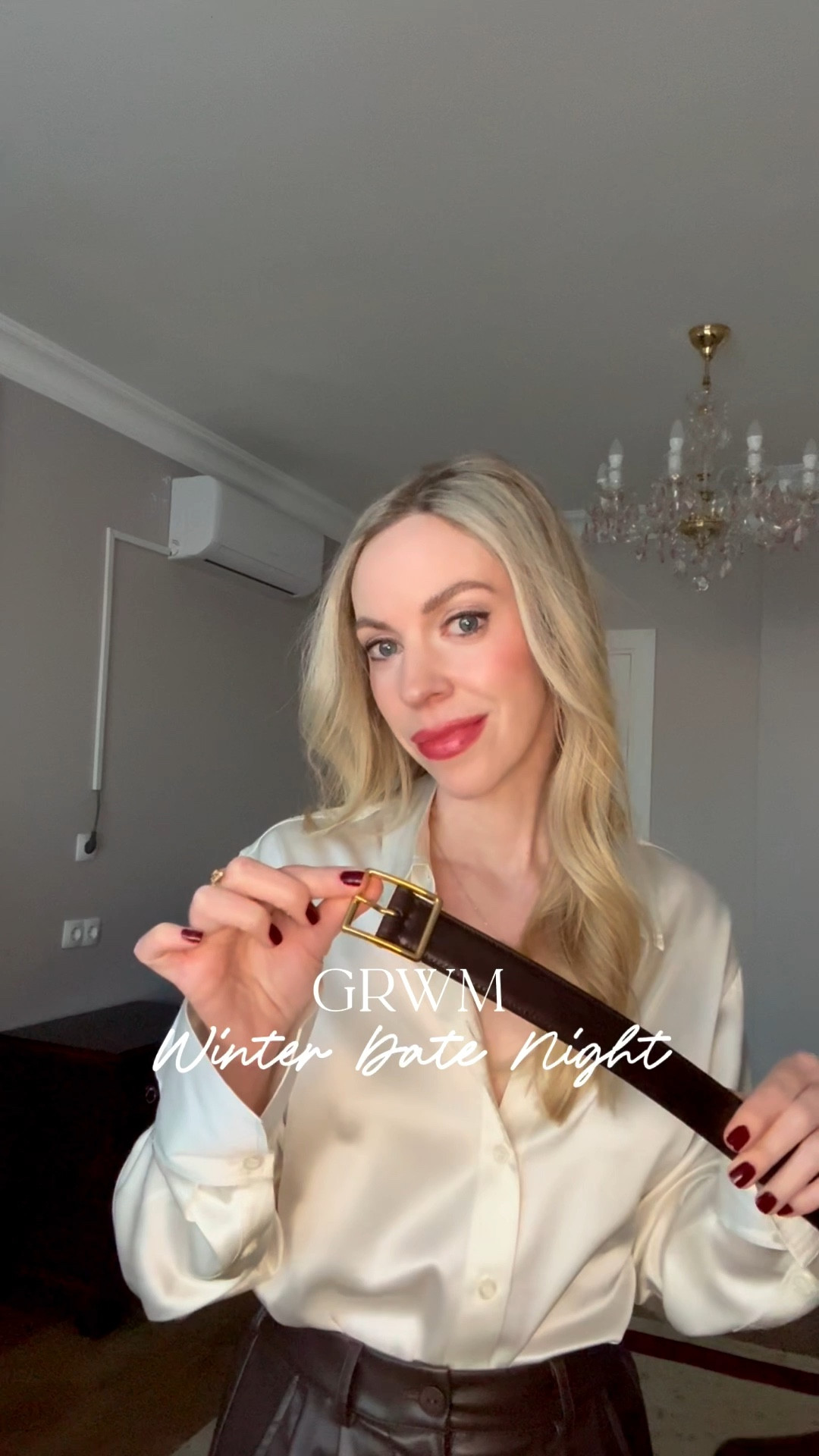 Valentine’s date night, GRWM, silk shirt, faux leather shorts, brown fur coat, shorts with boots outfit, date night look, style over 40

#LTKValentine #LTKgrwm #LTKOver40