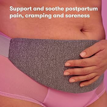 Frida Mom C-Section Hot & Cold Therapy Belly Binder, C-Section Recovery Must Have Belly Band, Inc... | Amazon (US)