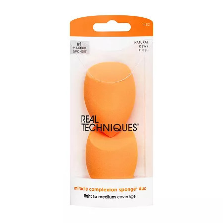 Real Techniques Miracle Complexion Sponge 2 Pack, One Size | JCPenney
