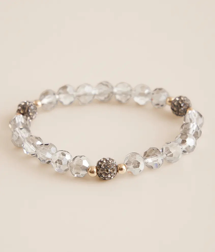 Glitz Beaded Bracelet | Buckle