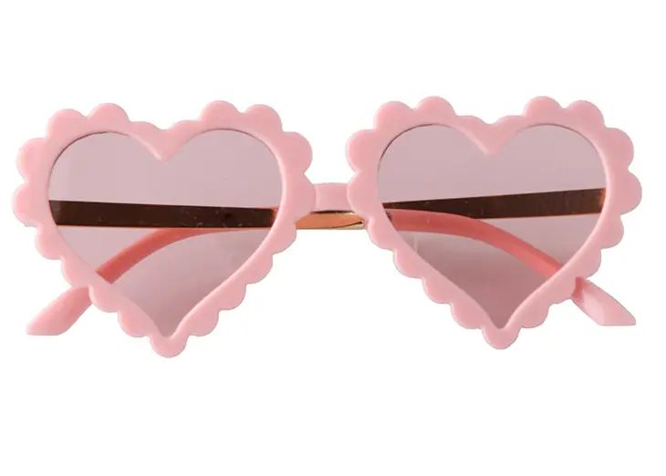 Pink Heart Sunglasses | The Little Lane Shop