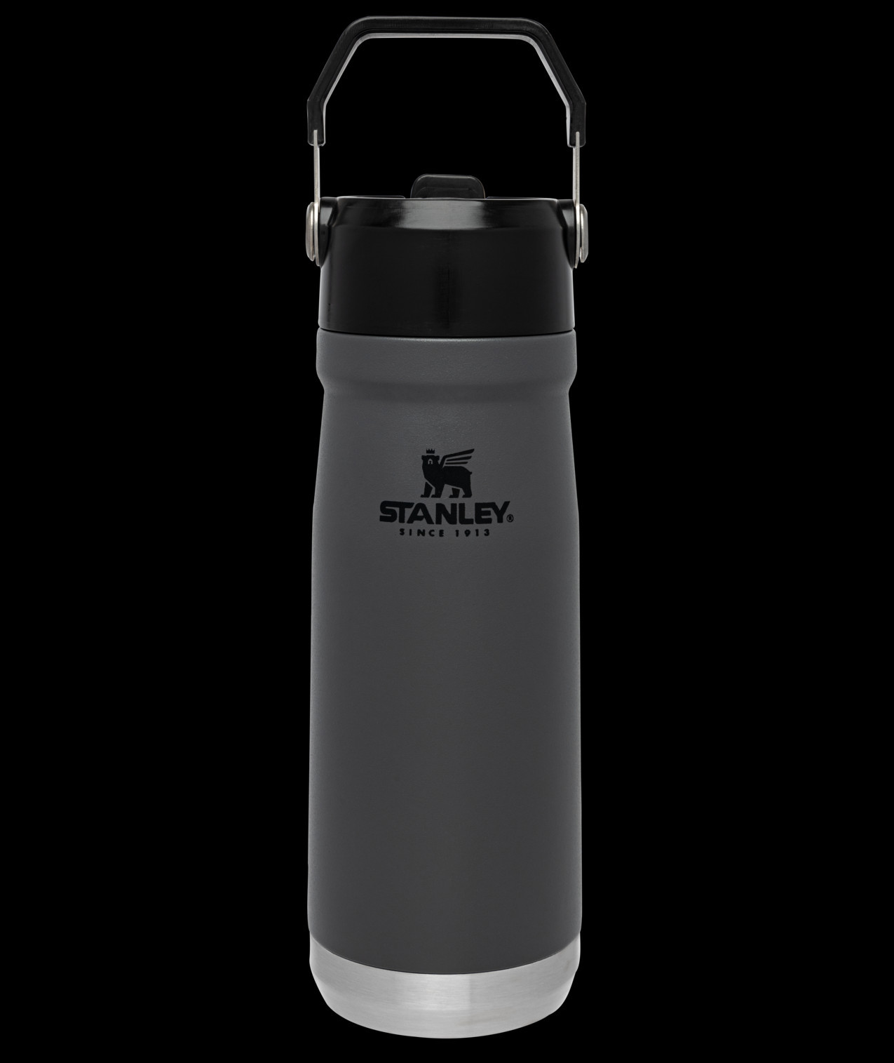 The IceFlow Flip Straw Water Bottle | 22 OZ | Stanley PMI US