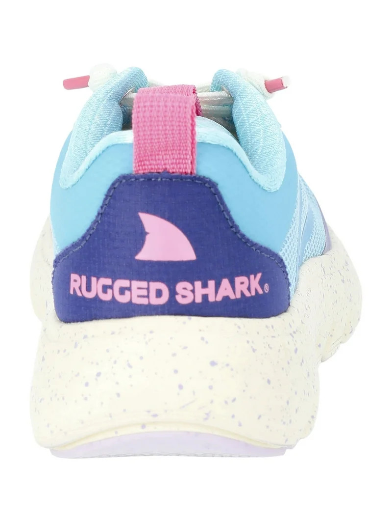 Rugged Shark Kids Trek Sneakers - Walmart.com | Walmart (US)