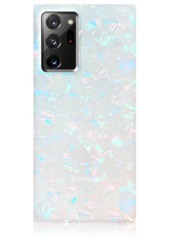 Opal Shell SQUARE Galaxy Case | FLAUNT