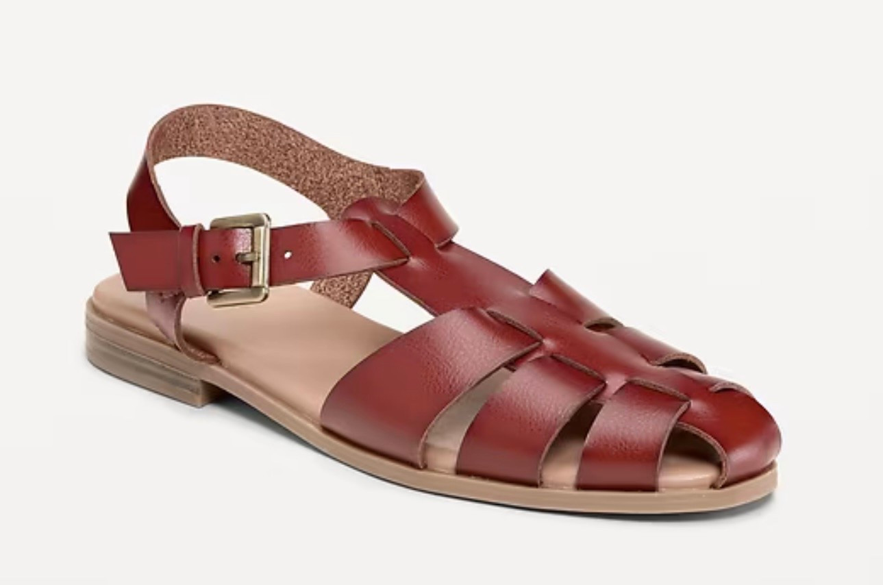 I just got the fisherman’s sandals and I love them. I did size down 1 size and will be wearing them on repeat this spring  