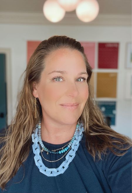 The Erin McDermott sample sale is happening now! Y’all know how much I love her jewelry. The earrings and necklaces I’m wearing in this photo are all from Erin McDermott. And the sample sale prices are absolutely incredible!!! #Colorfuljewelry #AffordableJewelry #EveryDayJewelry

#LTKstyletip #LTKunder100 #LTKunder50