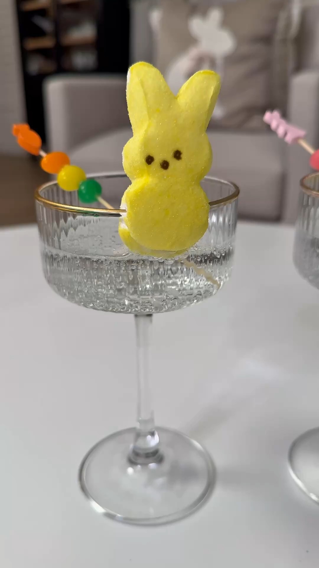 Easter Bunny Drink! Sooo cute for a party! 

#LTKfoodie #LTKmomlife #LTKSeasonal