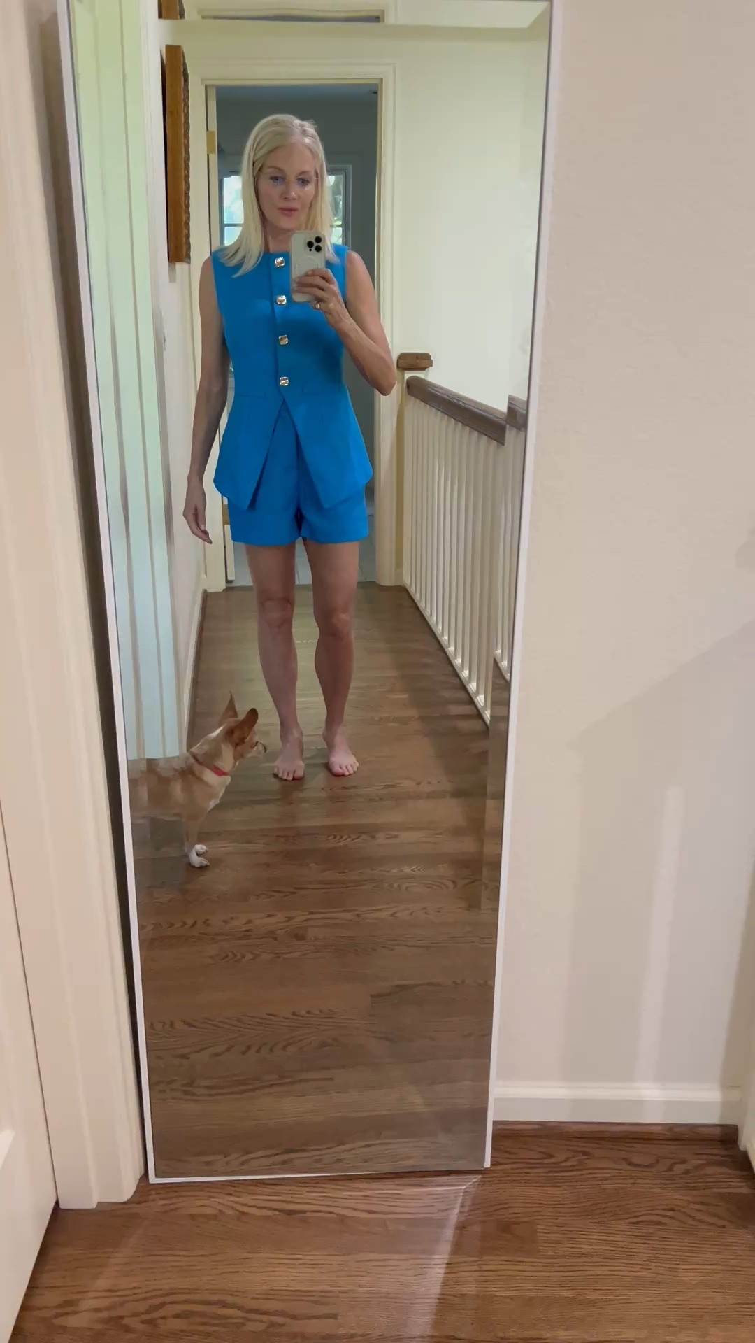 Span the seasons with this cute matchy matchy short set. Swap the pieces out and use as separates any way you wish

#LTKOver40 #LTKStyleTip #LTKSaleAlert