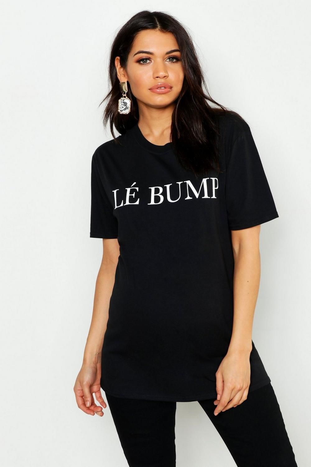 Maternity Le Bump Tshirt | Boohoo.com (US & CA)