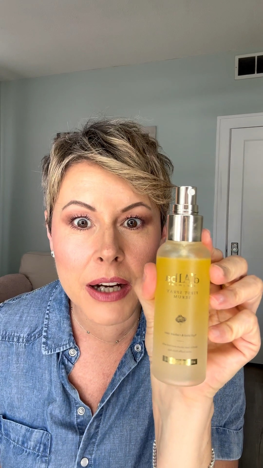 The little skincare step I never skip ✨

My D’alba First Spray Serum is one of those products that just makes my makeup look better from start to finish. I use it before makeup for a fresh, hydrated glow and again after to help everything melt together beautifully.  

Little pro tip: tap the tiniest amount under the eyes with your fingertip after makeup. It helps keep that delicate area looking smooth and fresh with less creasing. 👏

Simple makeup starts with good skin 💛

#LTKBeauty #LTKOver40 #LTKgrwm