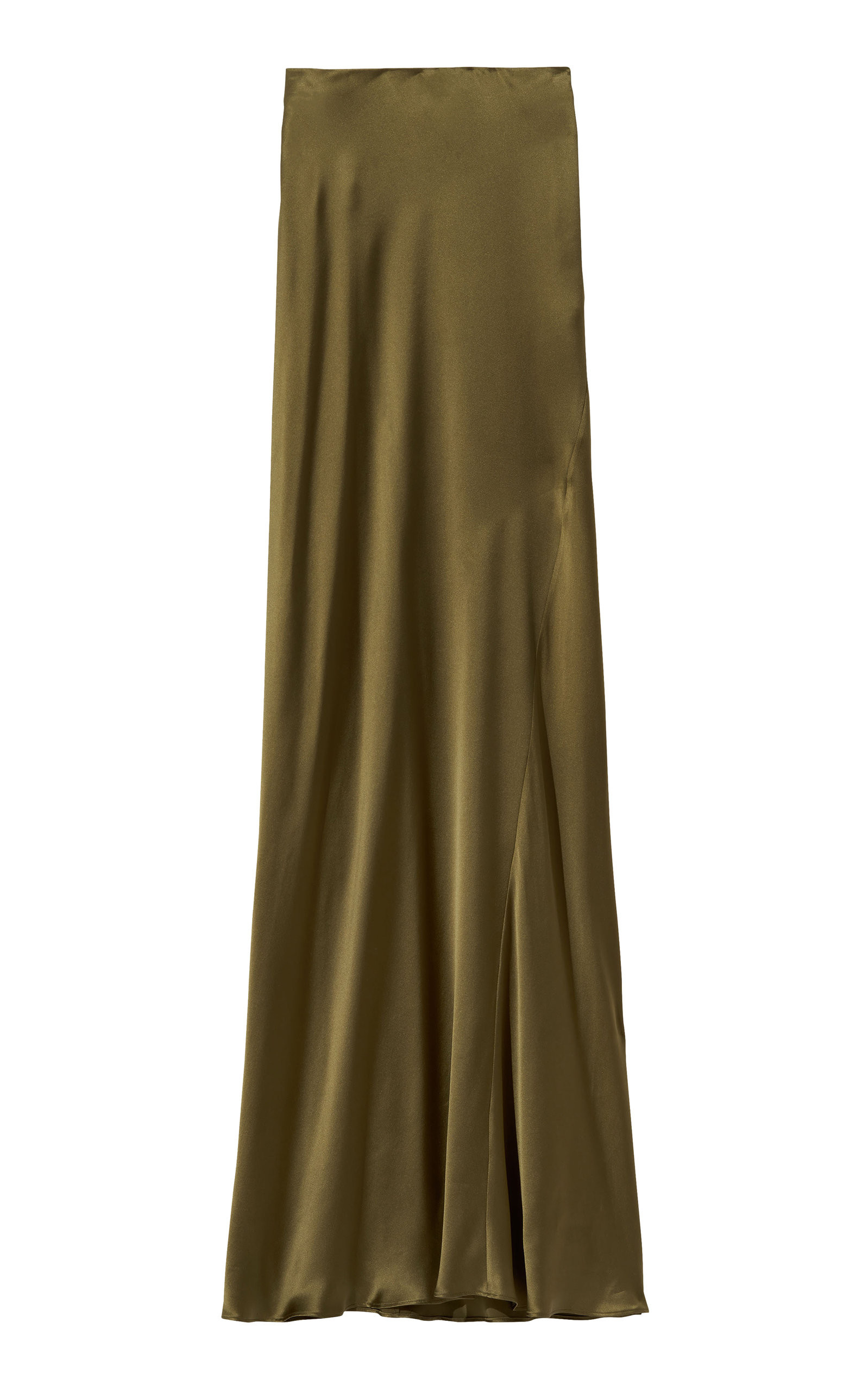 NILI LOTAN - Women's CLELIA SILK SKIRT - Green - US 2 - Moda Operandi | Moda Operandi (Global)