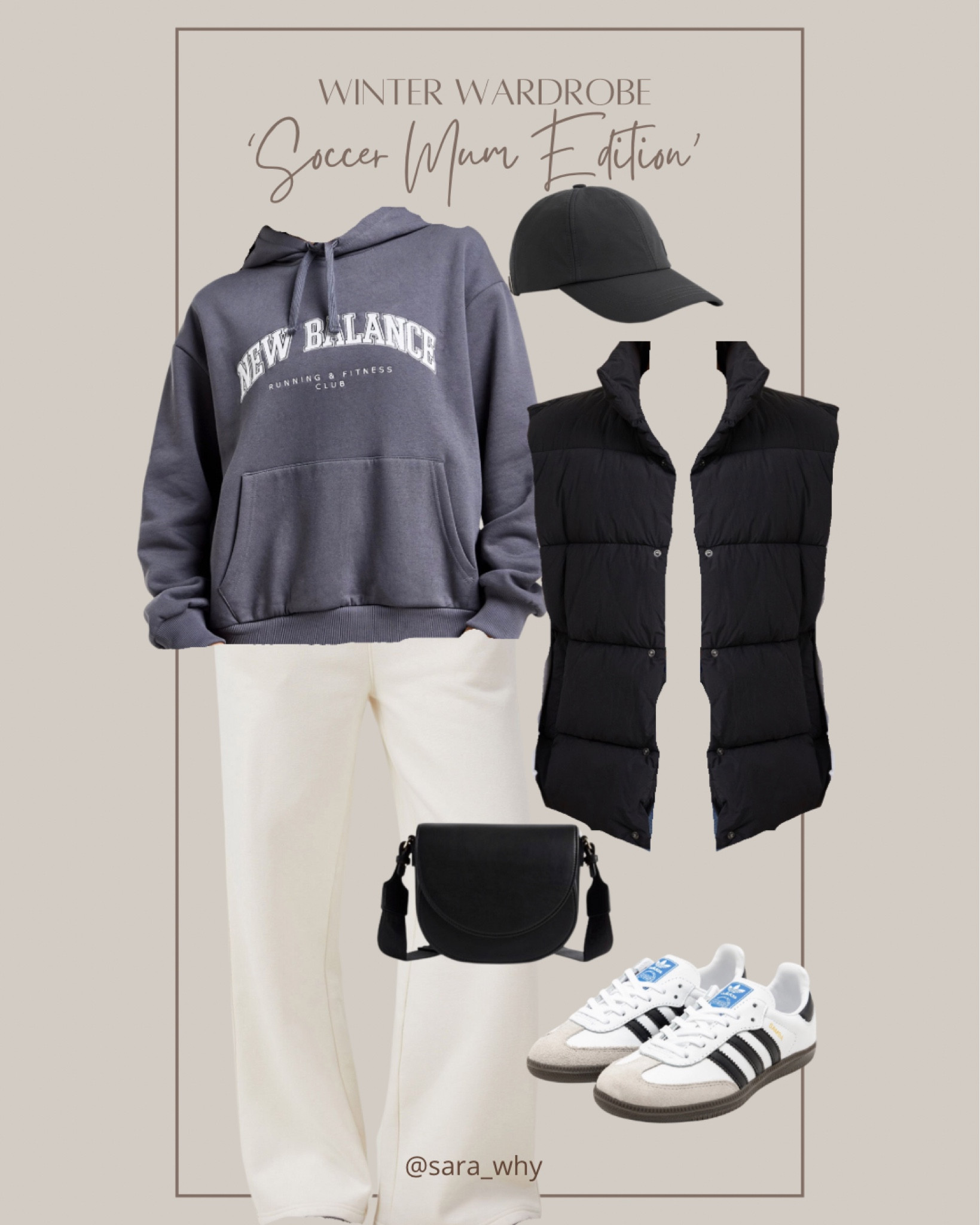 Perfect Winter outfit that keeps you warm & still looks trendy - perfect for those cold soccer mornings too 🤎

#LTKwinter #LTKaustralia #LTKfitness