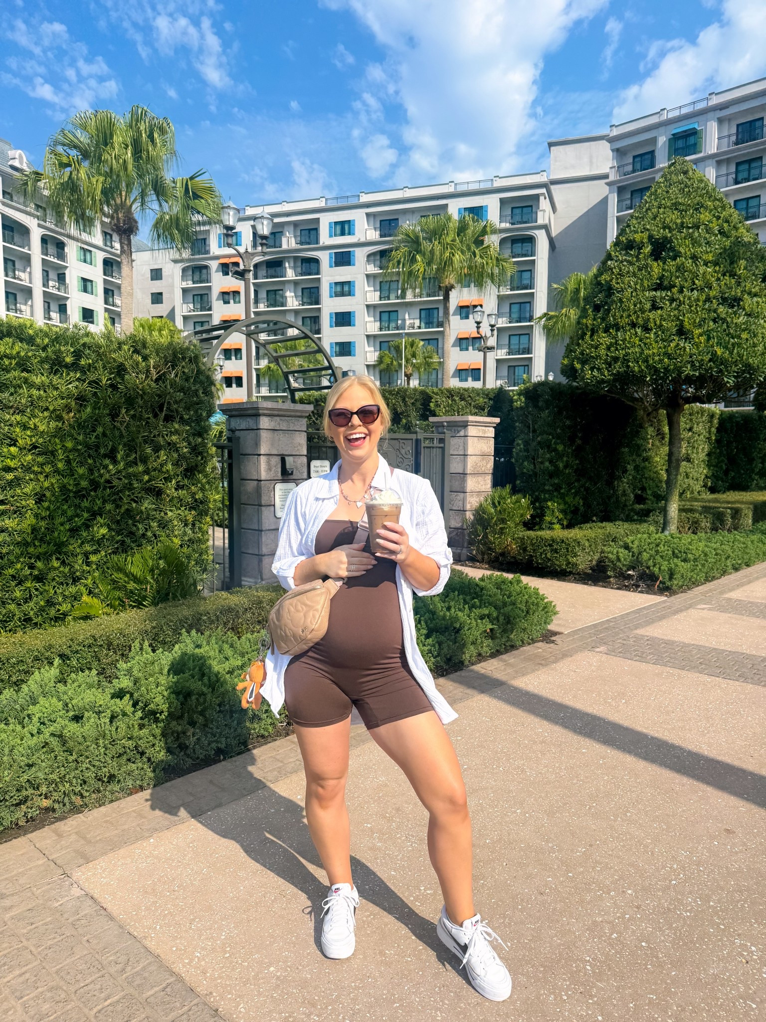 The most comfortable baby moon outfit 🤎💫

#LTKSaleAlert #LTKBump #LTKFindsUnder50