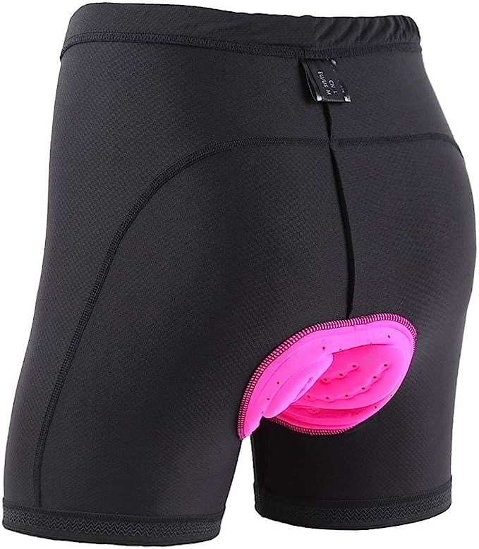 Sportneer Women's Padded Cycling Underwear Sportneer 3D Padding Bike Bicycle Shorts Underwear | Amazon (US)