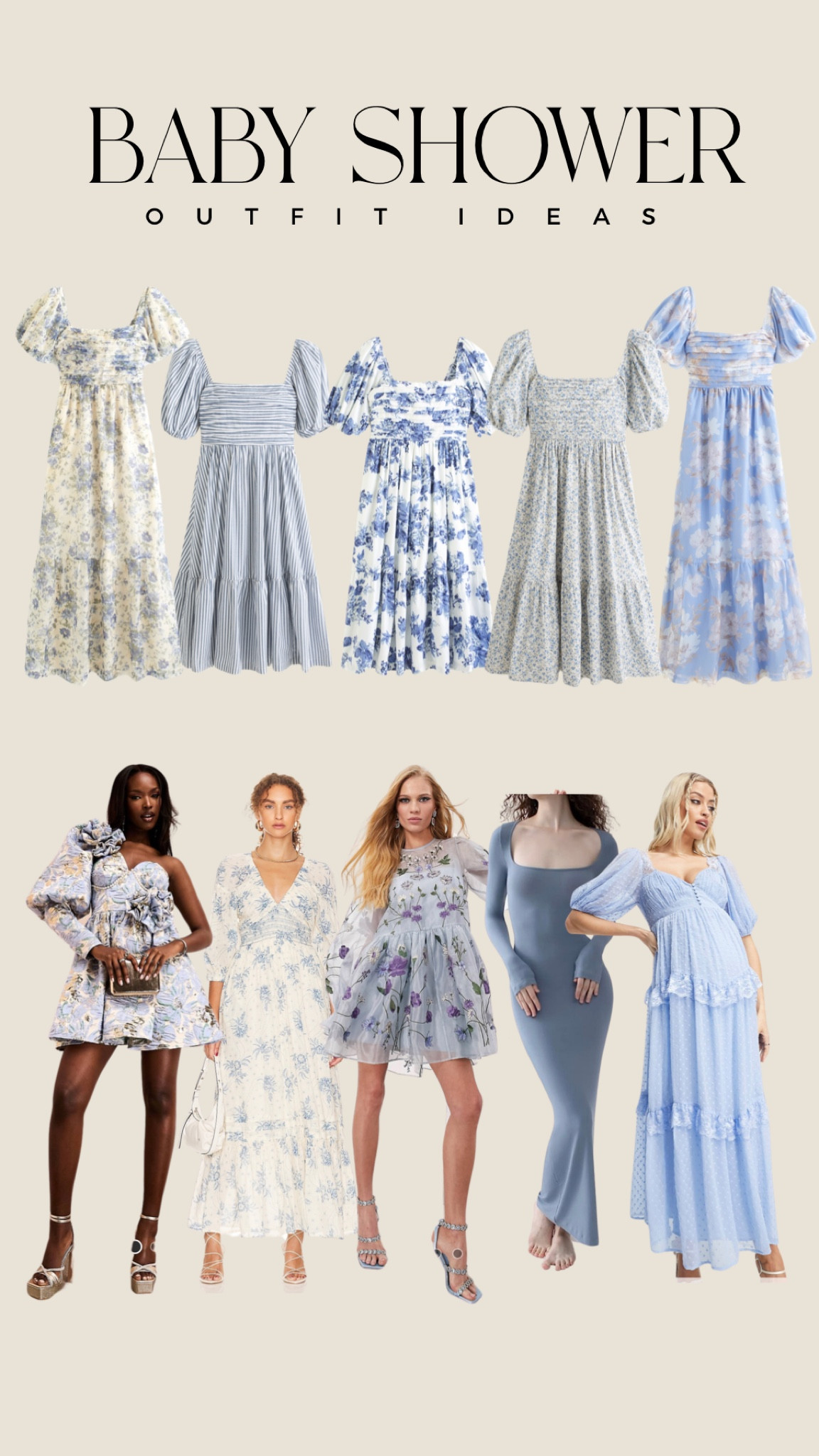 Baby boy shower options 

#LTKparties #LTKbump #LTKbaby