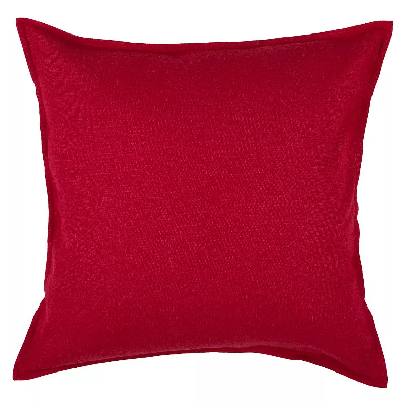 20"x20" Oversize Solid Square Throw Pillow - Rizzy Home | Target