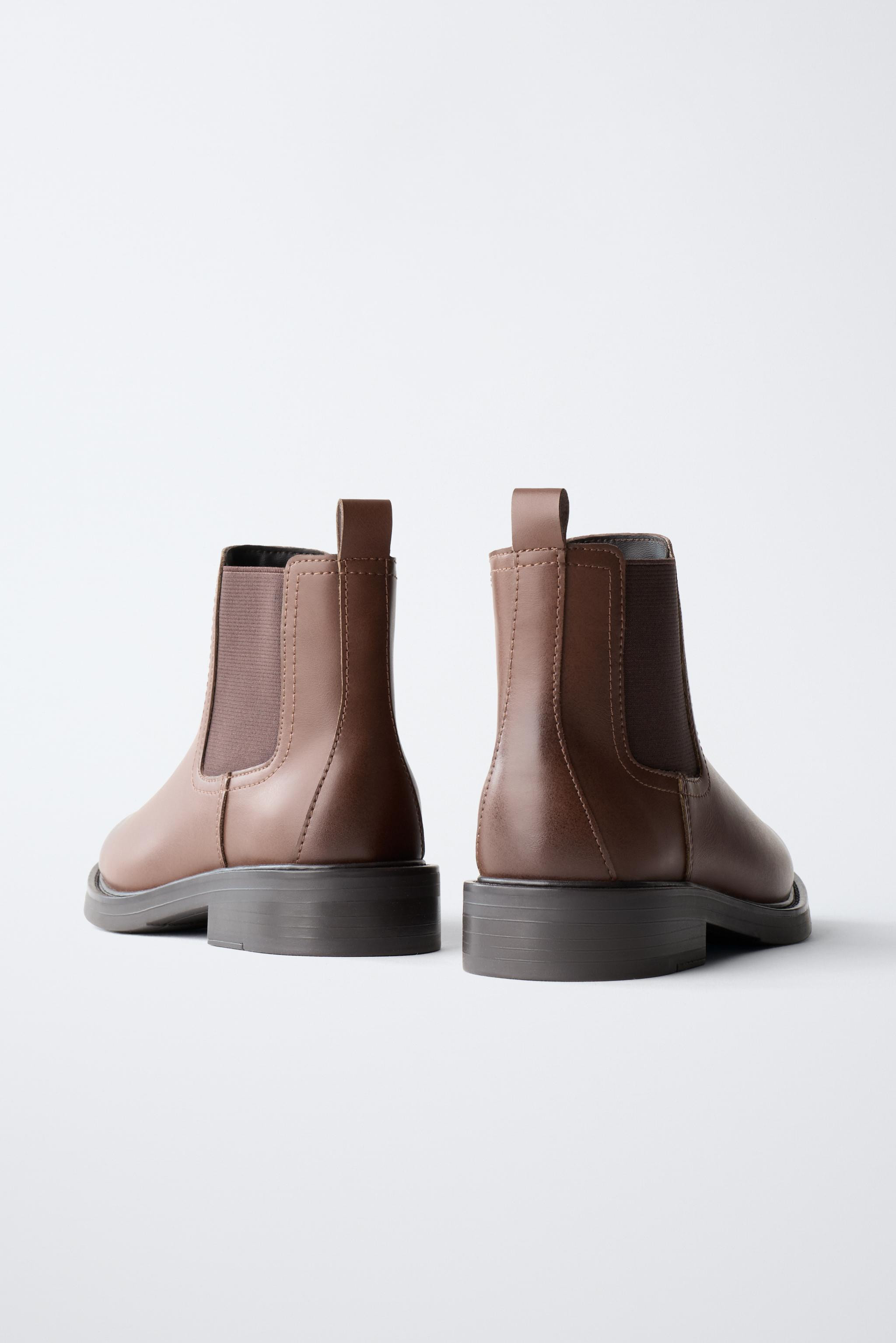 CHELSEA ANKLE BOOTS | Zara US
