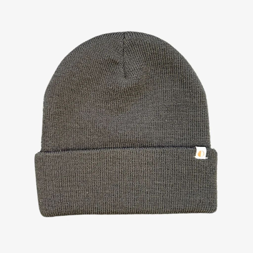 Knox Beanie - Charcoal | Ollie's Day