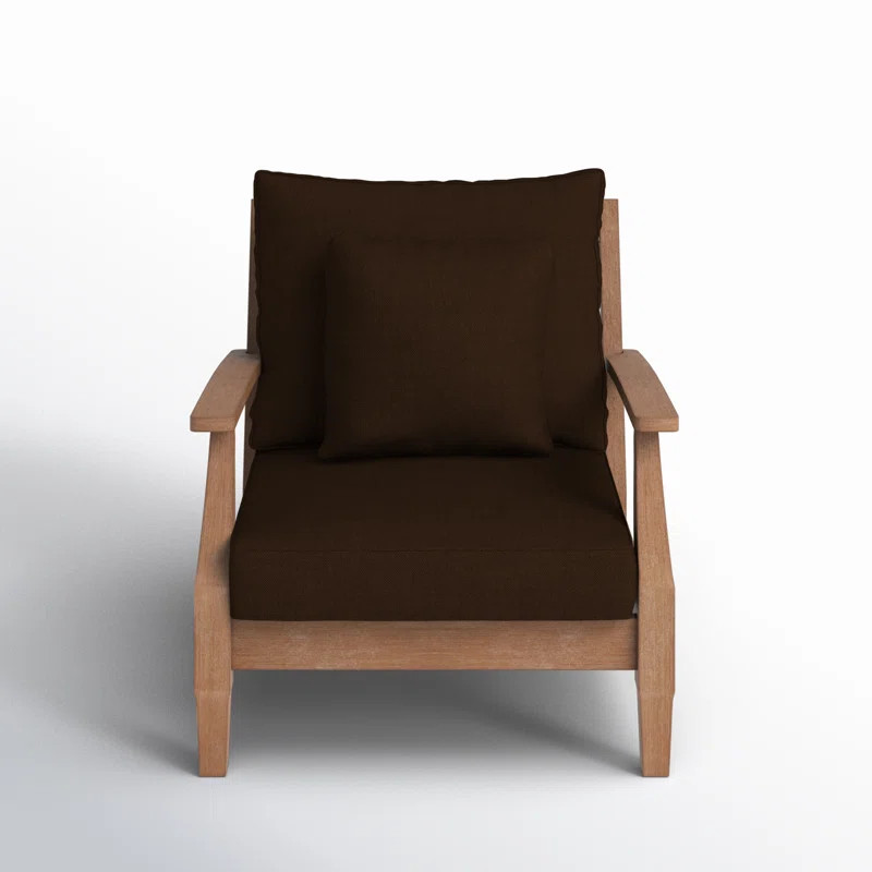 Samya Outdoor Chair with Cushions | Joss & Main
