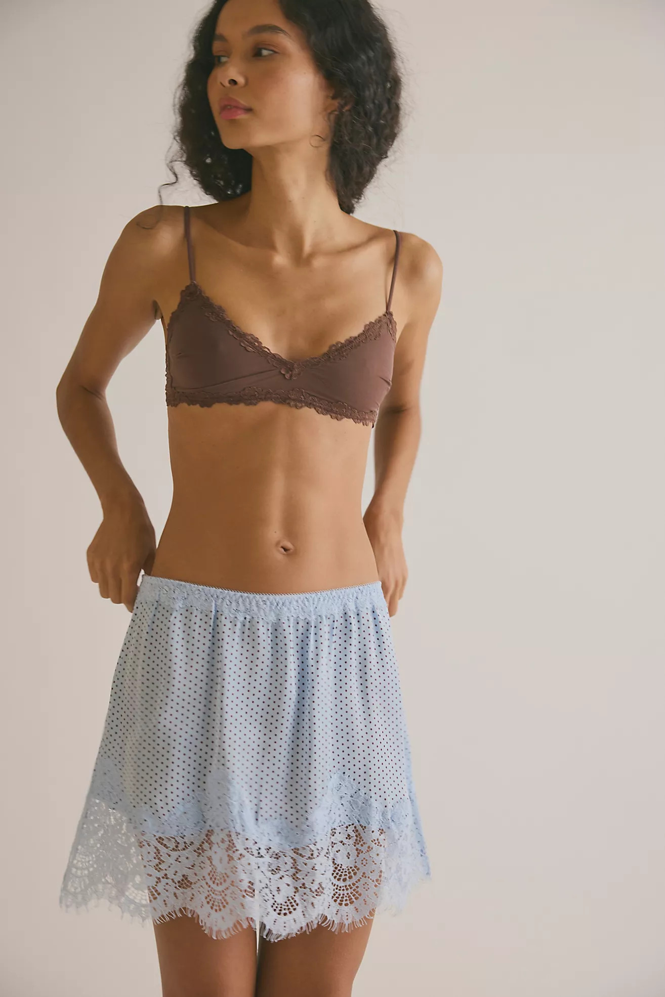 Meet Me In the Middle Printed Half Slip | Free People (Global - UK&FR Excluded)